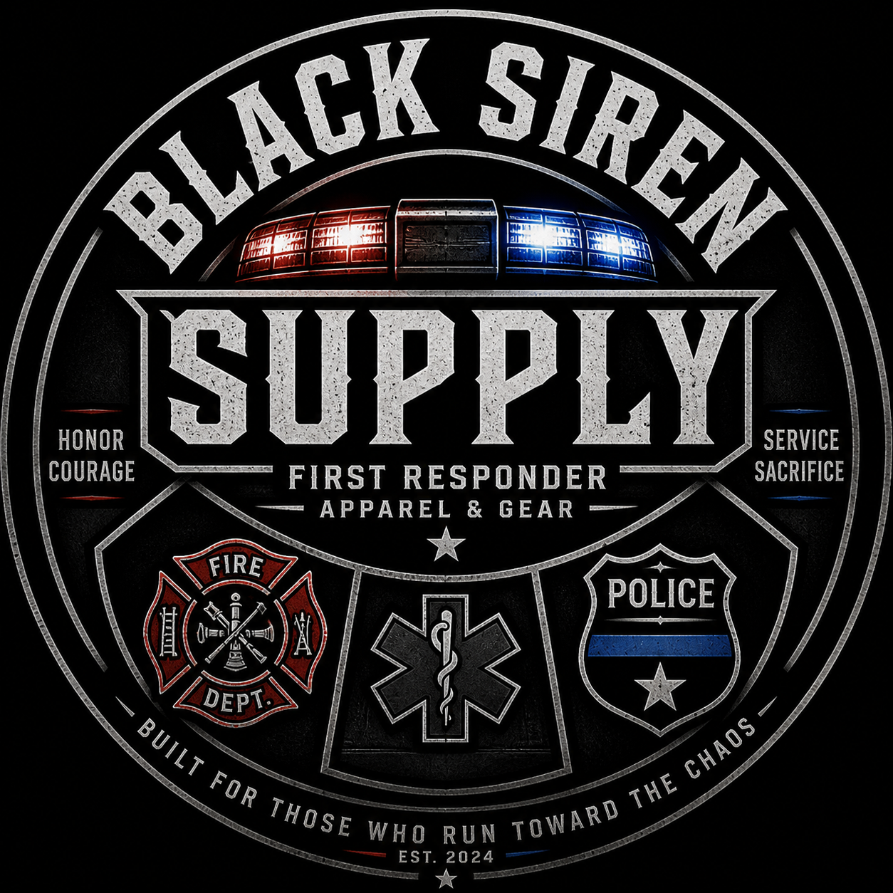 Black Siren Supply Merch