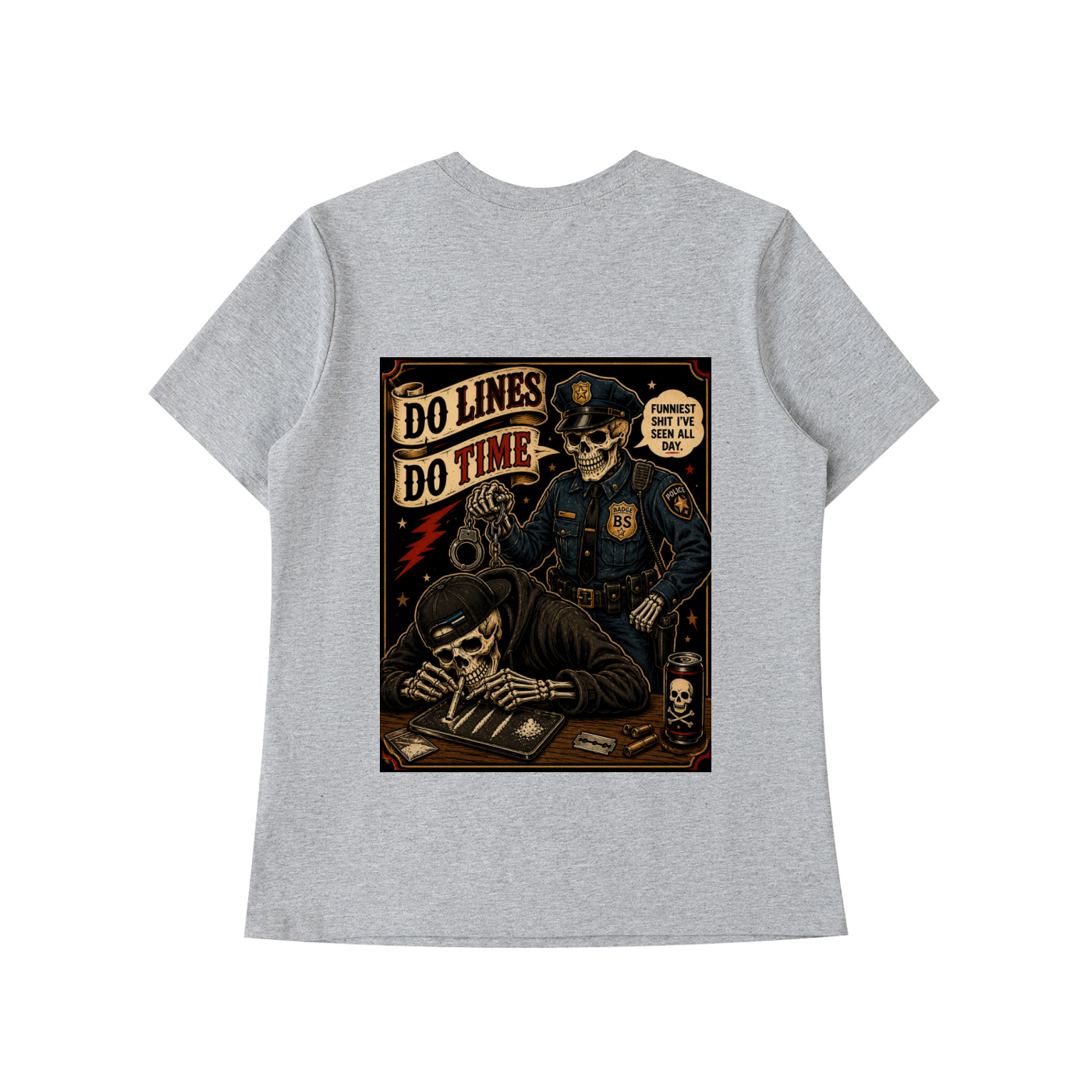 Essential Standard Shoulder T-Shirt