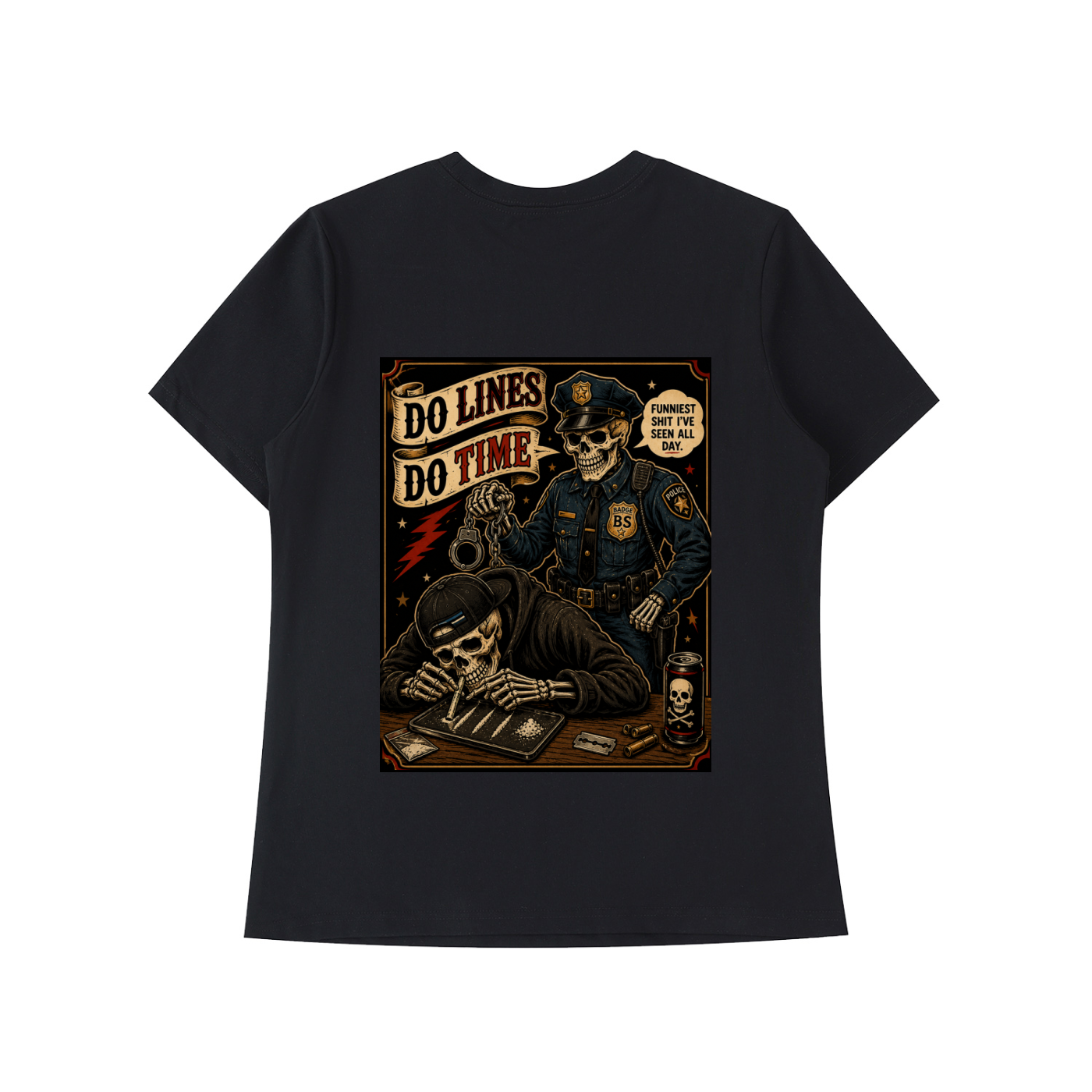 Essential Standard Shoulder T-Shirt
